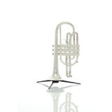 Getzen 800S Eterna B-Flat Cornet - Silver Plated