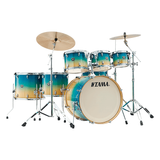 Tama Superstar Classic 7-Piece Shell Pack - Caribbean Lacebark Pine Fade