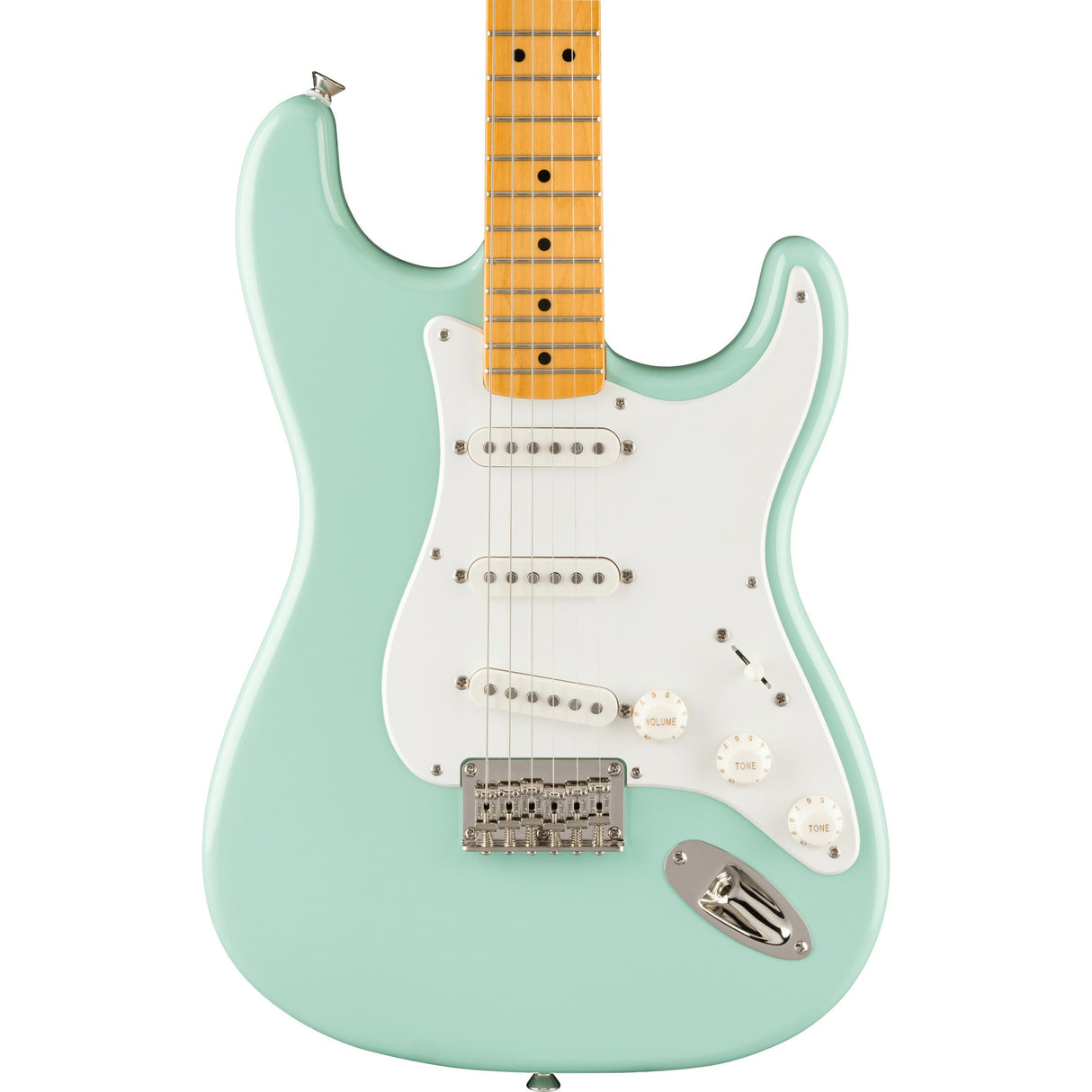 Squier Classic Vibe '50s Stratocaster HT Electric Guitar - Surf Green