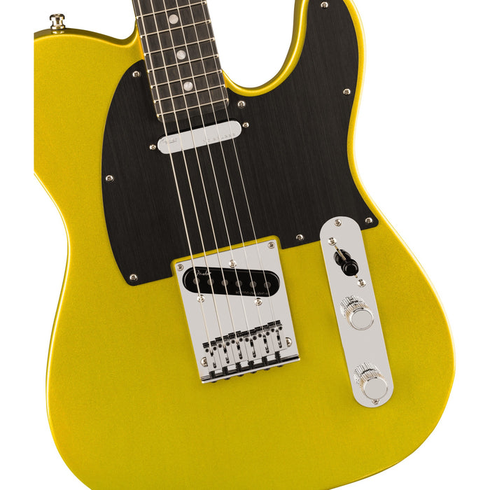 Fender American Ultra II Telecaster Electric Guitar, Ebony Fingerboard - Solar Flare