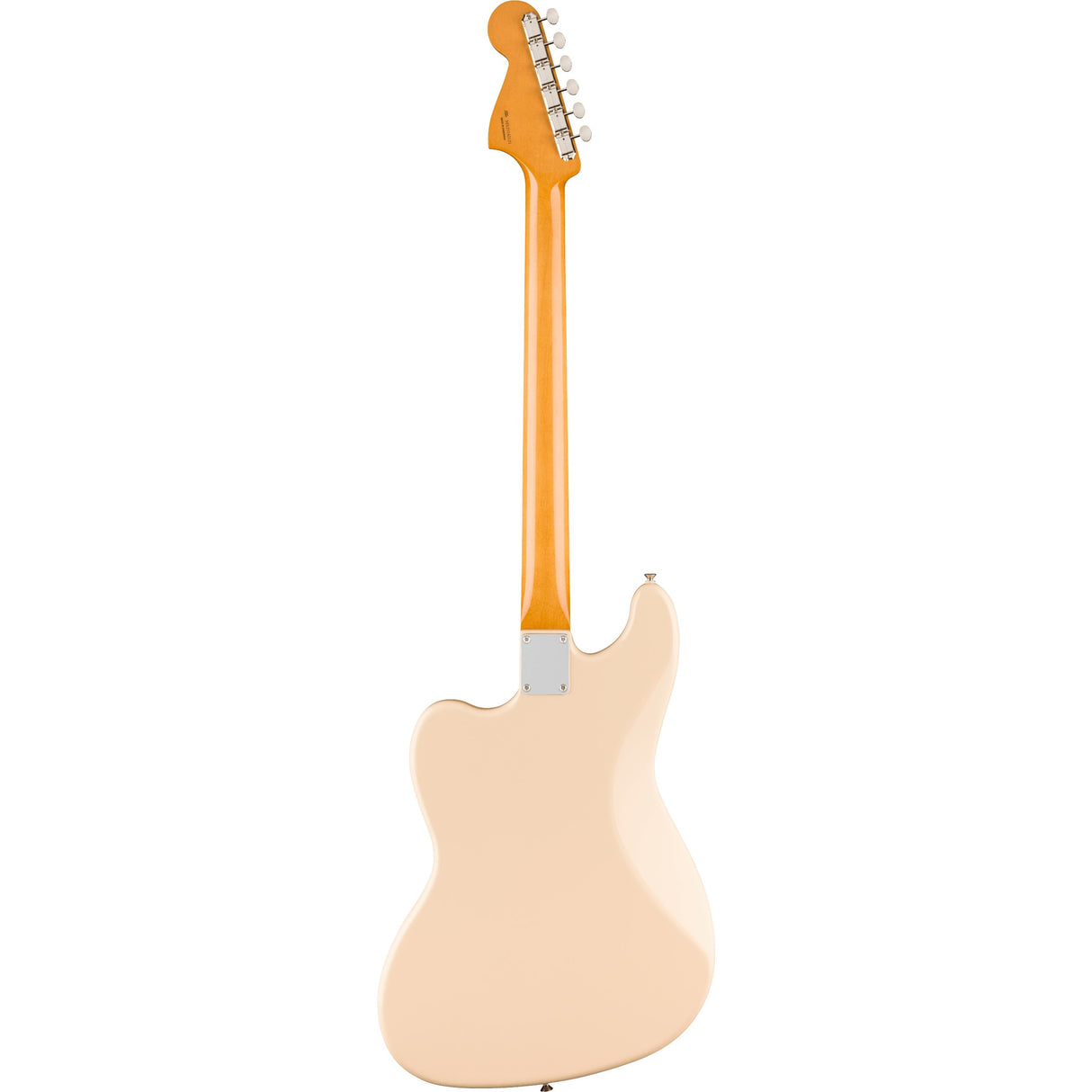 Fender Vintera III Early '60s Bass VI Electric Bass Guitar, Rosewood Fingerboard - Olympic White