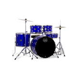 Mapex Comet 5-Piece Drum Set with 22-Inch Kick - Indigo Blue