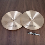 Istanbul Agop 15-Inch Traditional Jazz Hi-Hat Cymbals