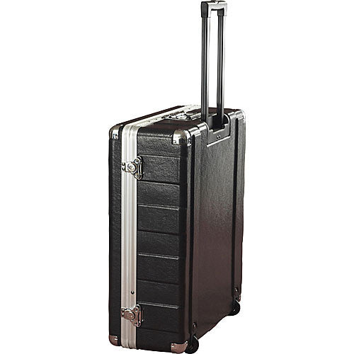 Gator G-MIX-8PU 8 Space ATA Pop-Up Mixer Case with Roller Blade Wheels and Pull-Out Handle