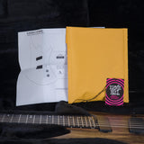 Ernie Ball Music Man Limited Edition Kaizen 7 7-String Electric Guitar - Black Limba - #S12150