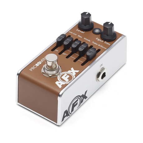 Fishman PRO-AFX-EQ2 Pro AFX EQ Mini Acoustic Preamp