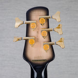 Spector Euro 5 5-String Electric Bass Guitar - Natural Black Burst Gloss - CHUCKSCLUSIVE - #NB22962