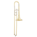 S.E. Shires TBQ35 Alto Trombone - Clear Lacquered