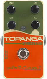 Catalinbread Topanga Spring Reverb Effect Pedal