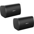 Bose DesignMax DM6SE Passive Surface Mount 2-Way Coaxial Loudspeakers Pair - Black