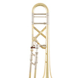 Bach A42X Artisan Professional Tenor Trombone, F-Attachment - Open Box, Mint