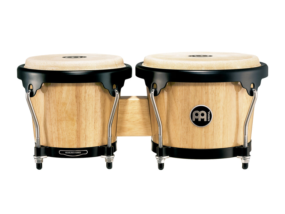 Meinl HB100NT Headliner Series Bongos - Natural