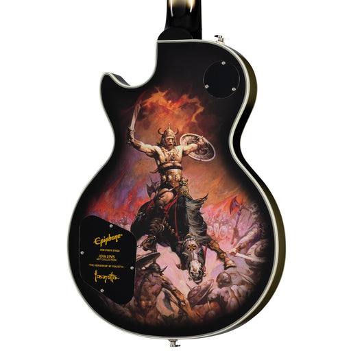 Epiphone Adam Jones Les Paul Custom Art Collection Frazetta "The Berserker" 1965 Electric Guitar