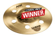 Sabian 8" AAX Air Splash Cymbal - Brilliant Finish