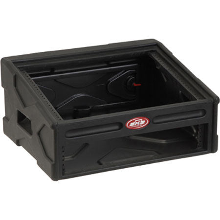 SKB -82DJ DJ Capsule 8U Slant Top Rack, 2U Front - New