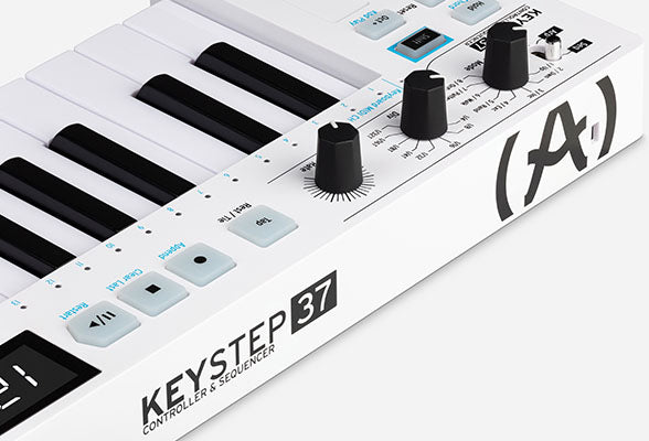Arturia KeyStep 37 - 37-Key Controller Sequencer - Mint, Open Box
