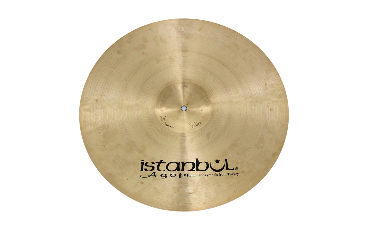 Istanbul Agop 21-Inch Sultan Ride Cymbal