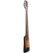 Ibanez UB Upright UB805 5-String Bass Guitar - Mahogany Oil Burst - New