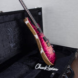 PRS Private Stock Custom 24 Piezo Electric Guitar - Raspberry Glow - #250415609