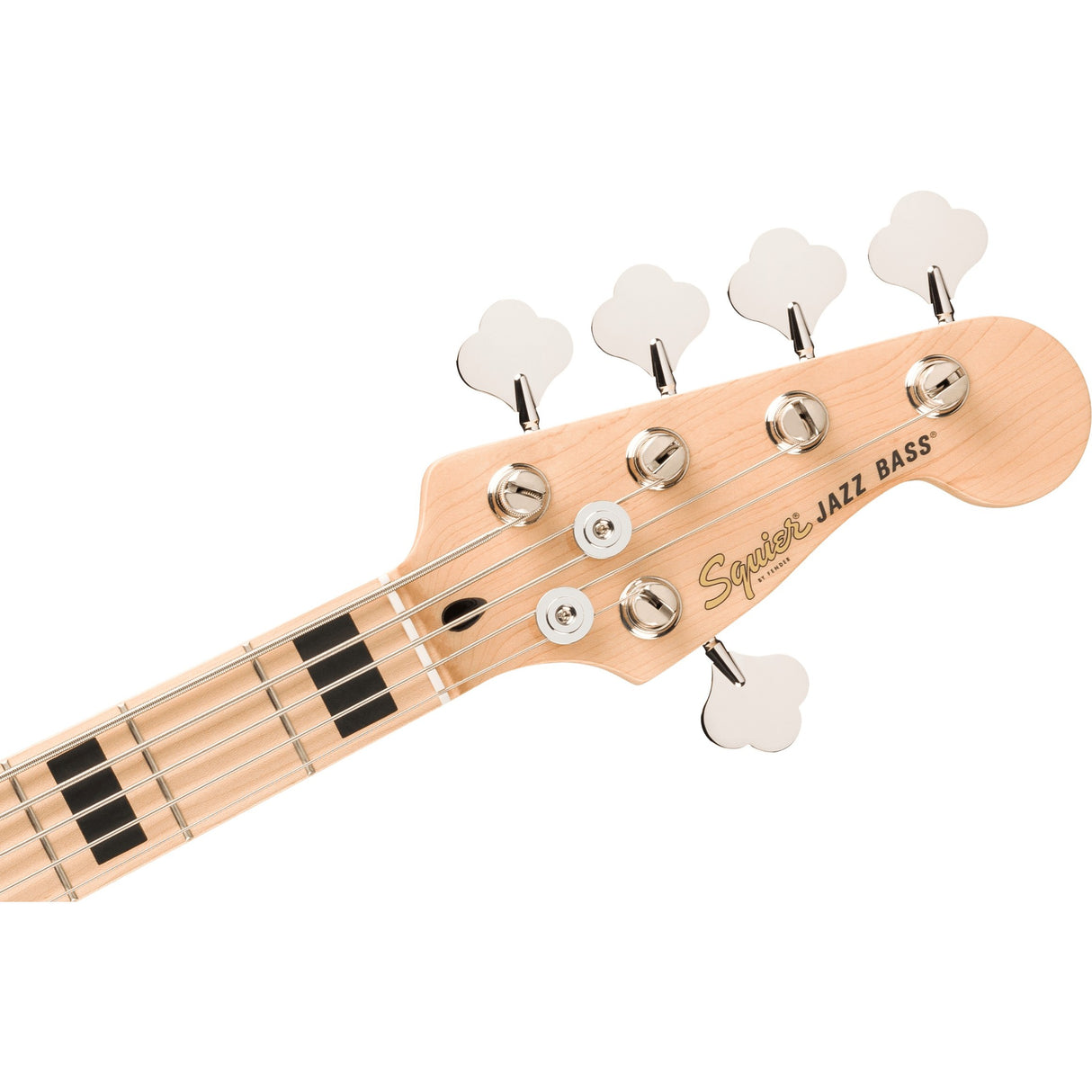Squier Affinity Series Active Jazz 5-String Electric Bass Guitar - Black Metallic