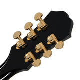 Epiphone J-200 Studio EC Acoustic Electric Guitar - Vintage Burst