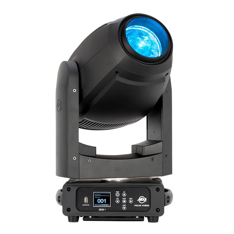 ADJ Focus Hybrid 200-Watt LED Spotlight - Mint, Open Box
