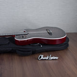 Godin MultiAc Grand Concert SA Nylon String Acoustic-Electric Guitar - Trans Black - CHUCKSCLUSIVE - #25311344