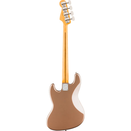 Fender American Professional Classic Jazz Electric Bass Guitar, Rosewood Fingerboard - Faded Firemist Gold