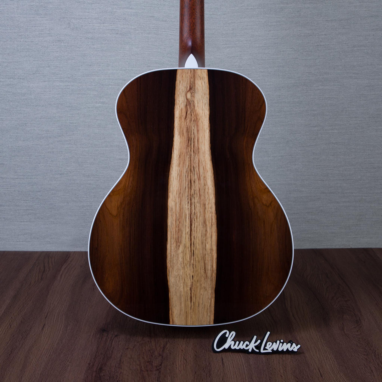 Taylor Custom Shop Grand Auditorium No Cutaway Lutz Spruce/Brazilian Rosewood Acoustic Electric Guitar - #1201206089