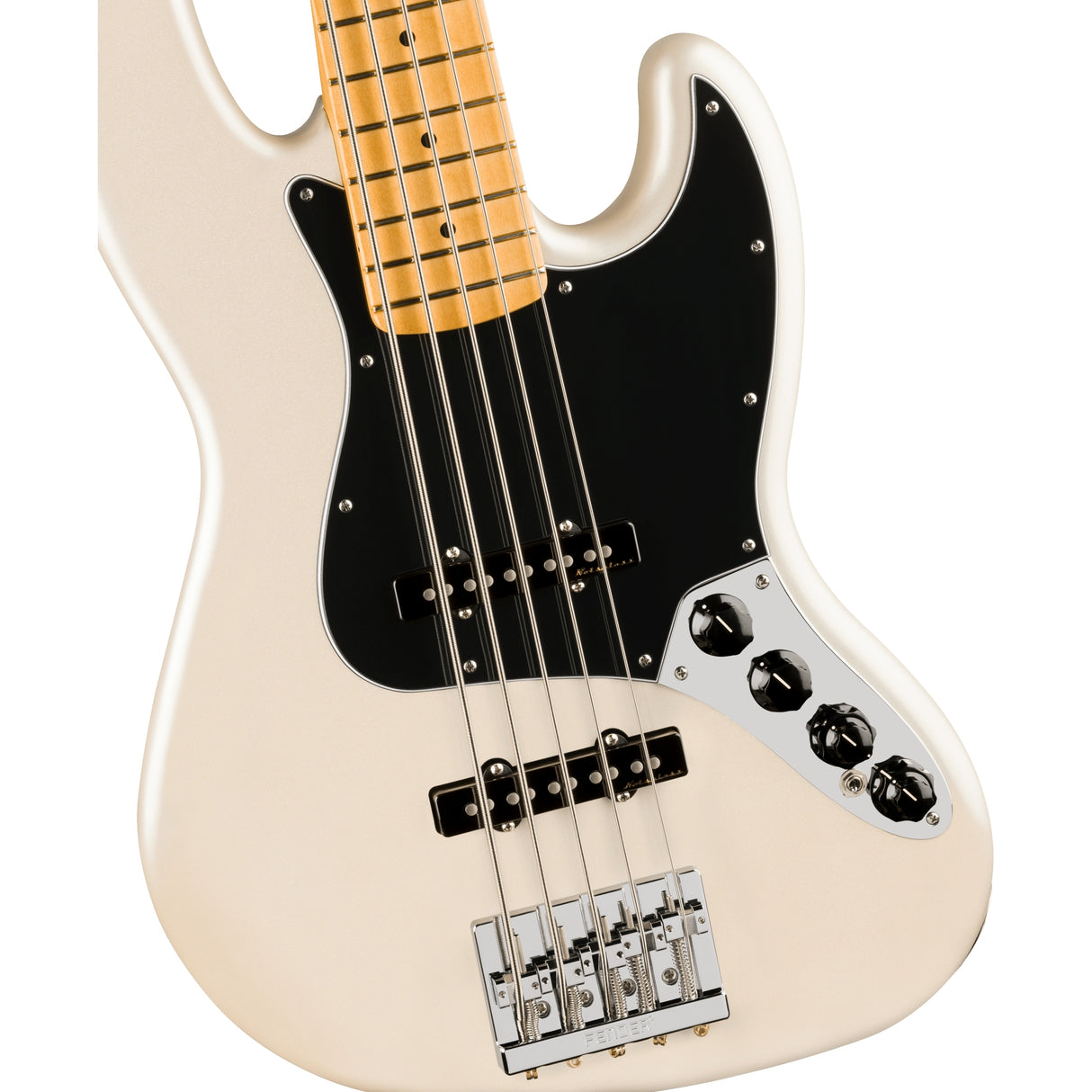 Fender Player II Modified Active Jazz Bass V - Olympic Pearl