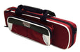 Gator GL-FLUTE-WM Spirit Series Lightweight Flute Case, White And Maroon