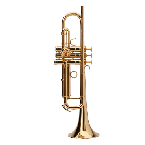 Adams A5 Bb Trumpet - Gold Lacquered