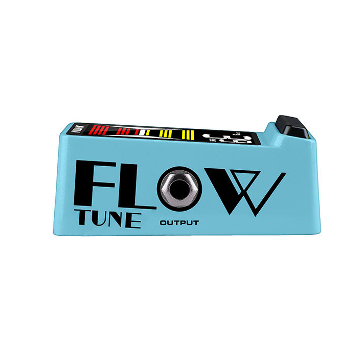 nux pedal tuner NUX NTU-3MKII-BL Flow Tuner Pedal Blue – Chuck Levin's Washington Music Center