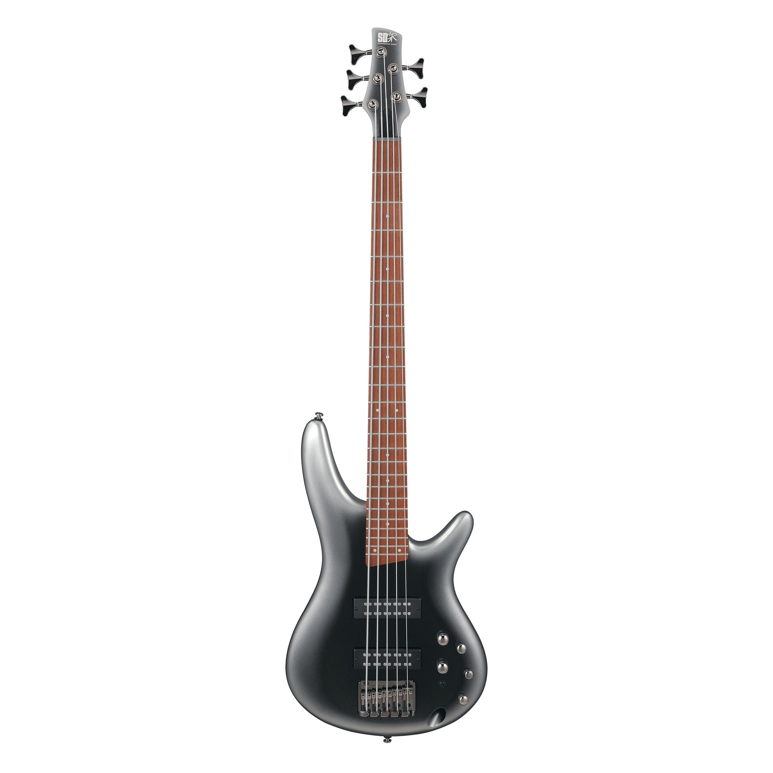 Ibanez SR Standard SR305E 5-String Bass Guitar - Midnight Gray