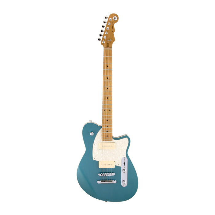 Reverend Charger 290 Electric Guitar - Deep Sea Blue