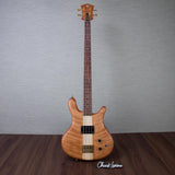 Spector USA Limited Edition SB-1 Curly Cherry Electric Bass Guitar - #6