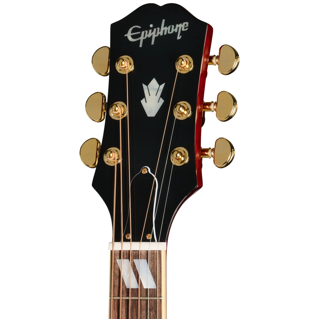Epiphone Hummingbird Standard EC Acoustic-Electric Guitar - Cherry Sunburst