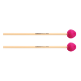 Malletech MM13 Mike Mainieri Vibraphone Mallets (Pair), Med. Soft - Rattan