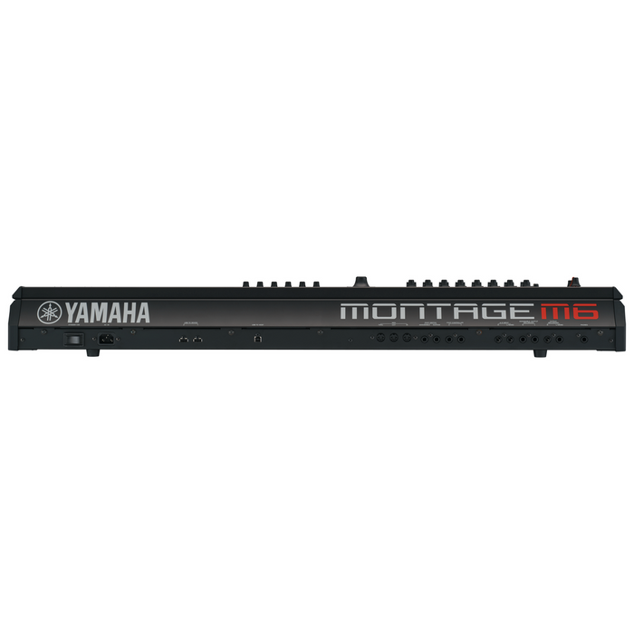 Yamaha Montage M6 2nd Gen 61-Key Flagship Synthesizer - Open Box - Open Box
