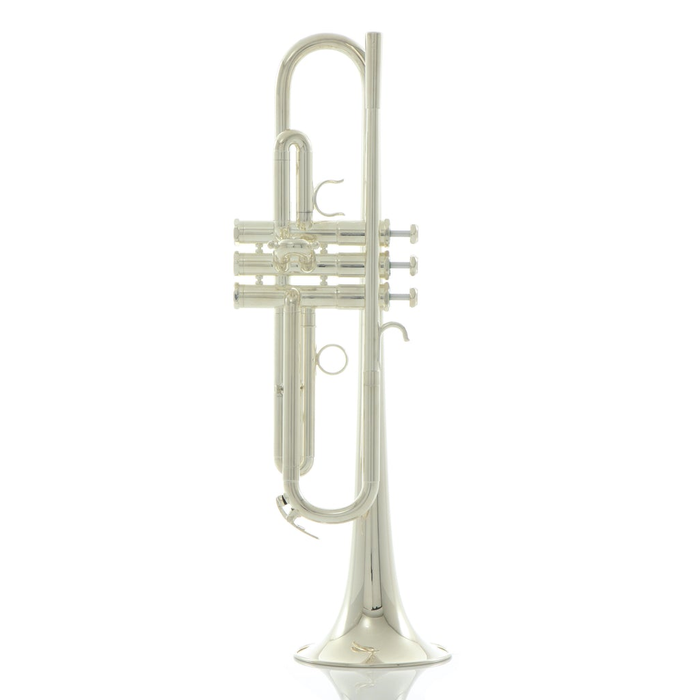 Schilke X3 Yellow Brass Bell Bb Trumpet, Silver Plated - New