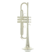 Schilke X3 Yellow Brass Bell Bb Trumpet - Silver-Plated - Demo - New