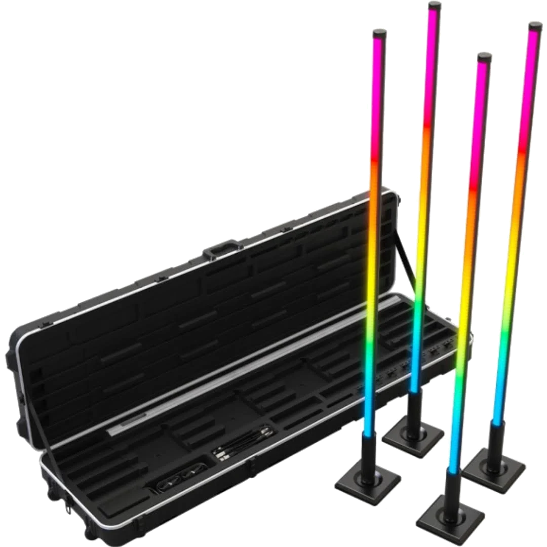 Chauvet DJ Freedom Flex Stick X4 Wireless LED Stick Light Kit