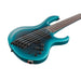 Ibanez 2022 BTB605 Bass Workshop BTB 5-String Multi Scale Bass Guitar - Cerulean Aura Burst Matte - New