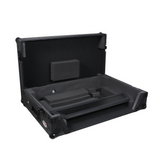 ProX XS-XDJRX3WBL ATA Flight Case with 1U Rack Space and Wheel - Black