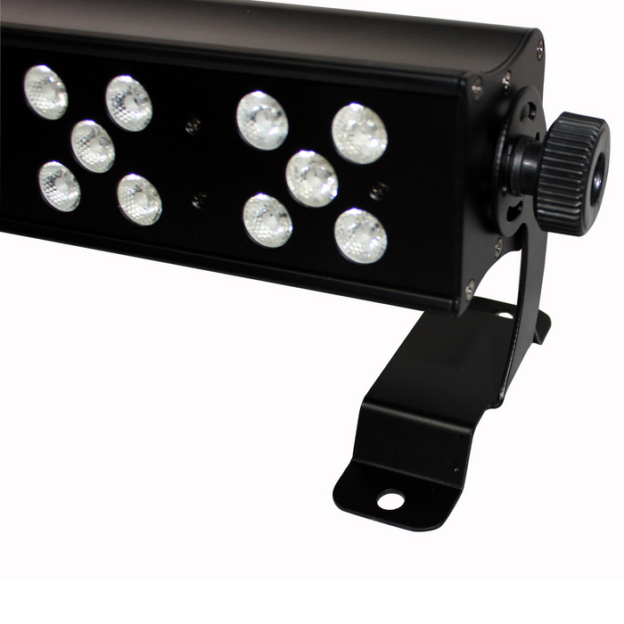 Xstatic DAZZLER Bar with 60x 3W RGBWA LED for Uplighting Stage Club Bar - Black - New