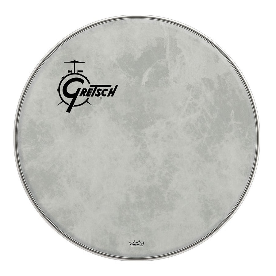 Gretsch GRDHFS24O Fiberskyn Bass Drum Head with Offset Logo