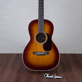 Martin Custom Shop 00-28 Style Wild Grain East Indian Rosewood/Sitka Spruce Fishman Matrix VT Acoustic Electric Guitar - Ambertone 1933 - #M2880835