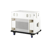 BASSBOSS Sublim8 Column PA Speaker wIth 18-inch Sub - White