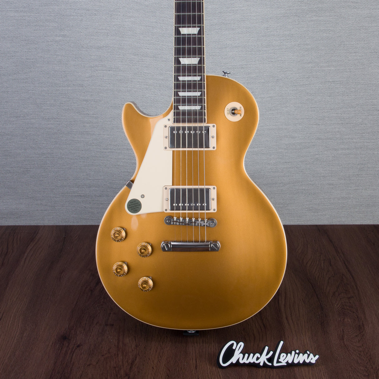 Gibson Les Paul Standard '50s Left-Handed Electric Guitar - Gold Top - #208920033
