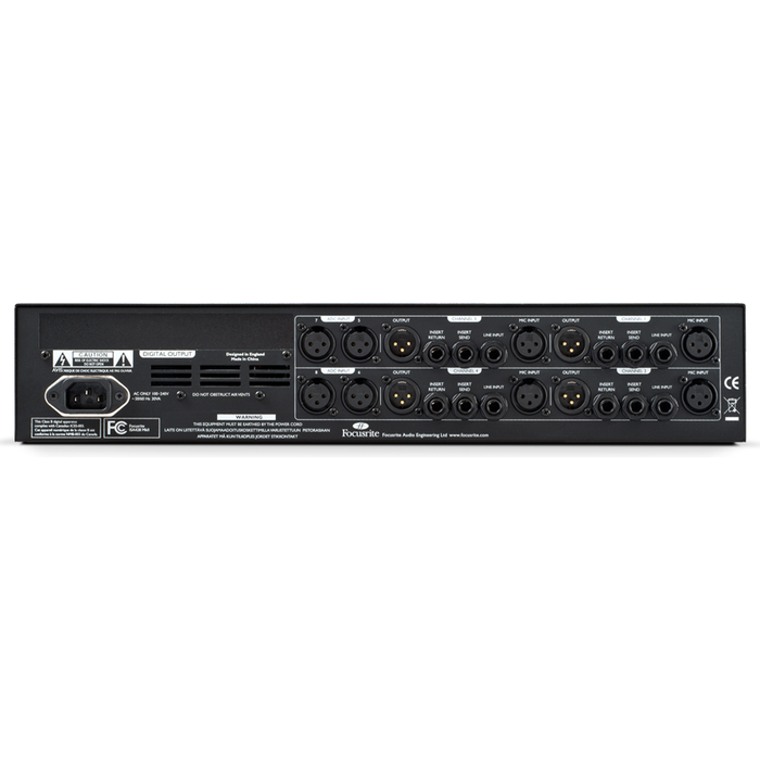 Focusrite ISA 428 MkII